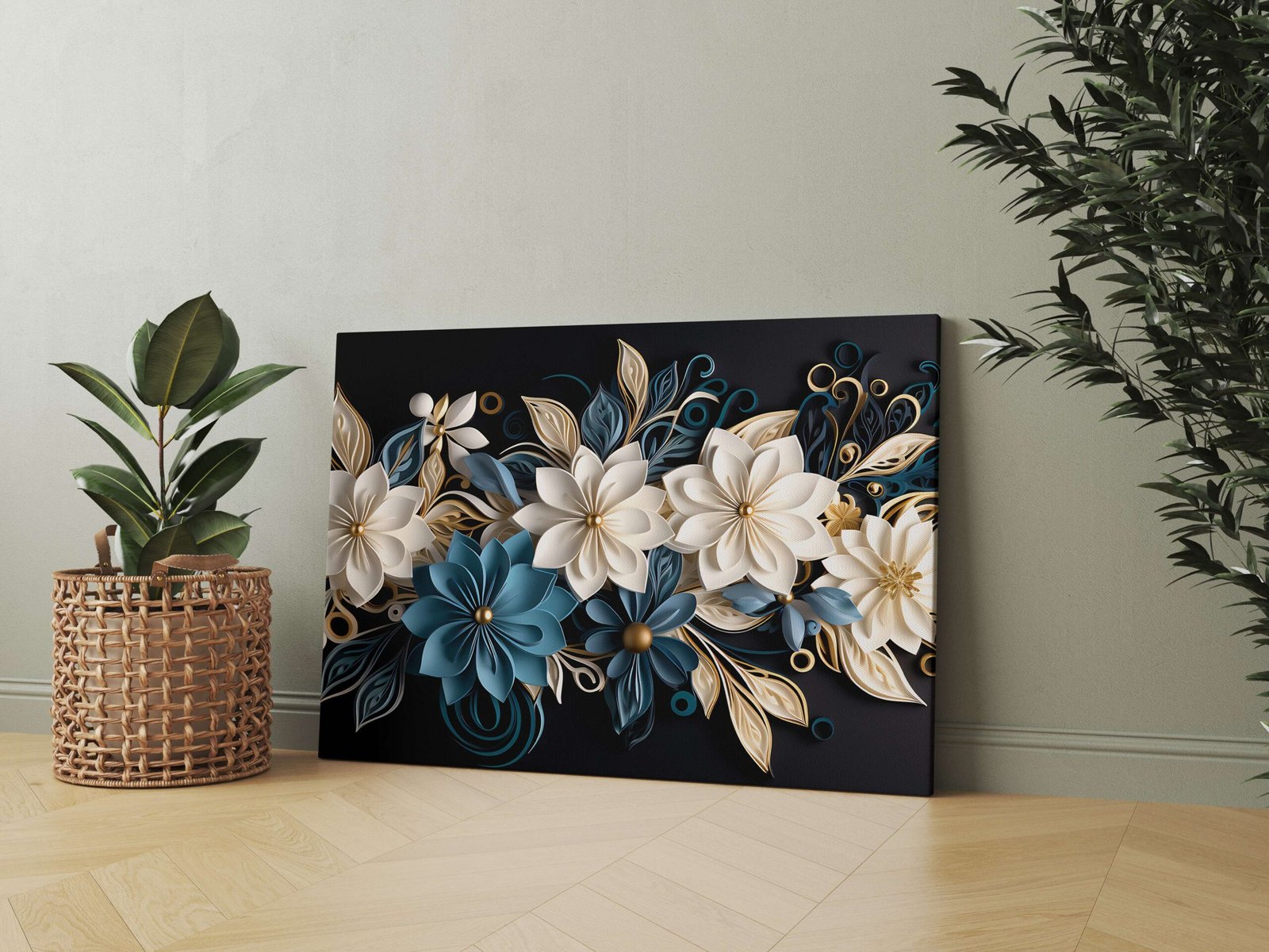 Framed Canvas Art for Living Rooms & Bedrooms - Image 3